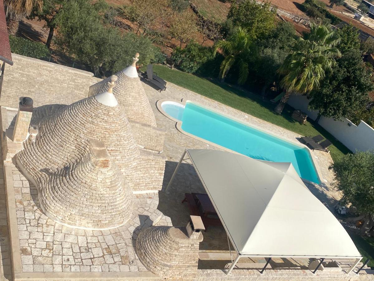 Vila Trulli Del Relax Castellana Grotte Exteriér fotografie