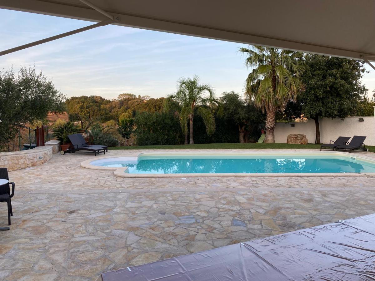 Vila Trulli Del Relax Castellana Grotte Exteriér fotografie