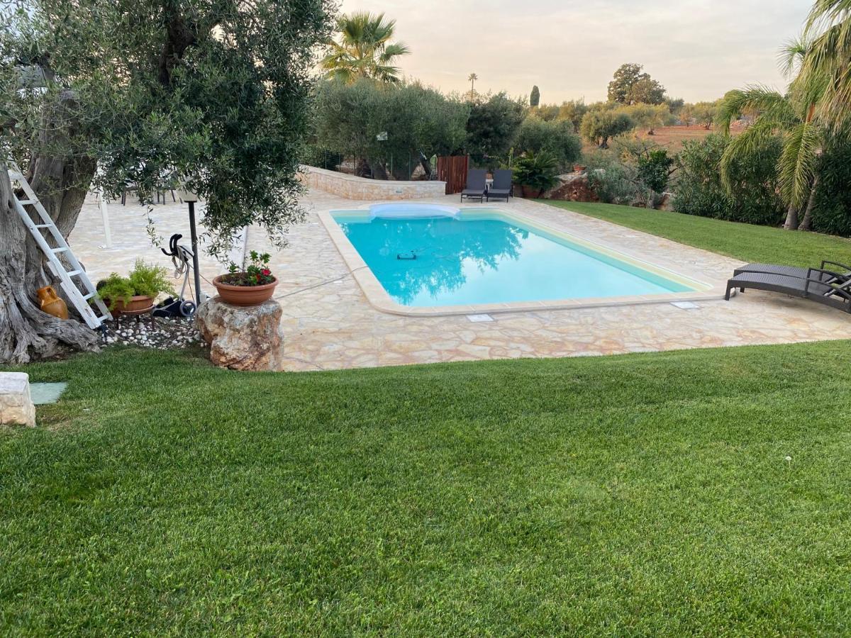 Vila Trulli Del Relax Castellana Grotte Exteriér fotografie