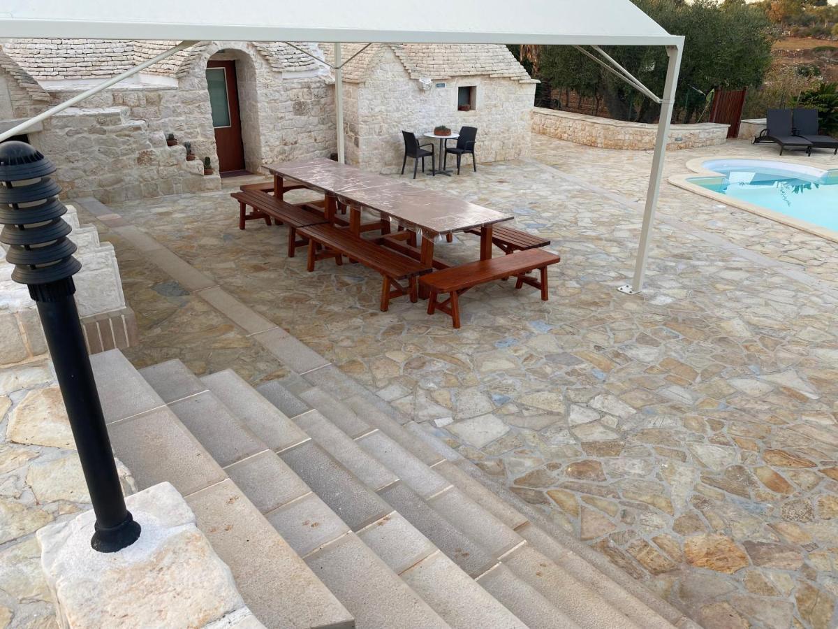 Vila Trulli Del Relax Castellana Grotte Exteriér fotografie