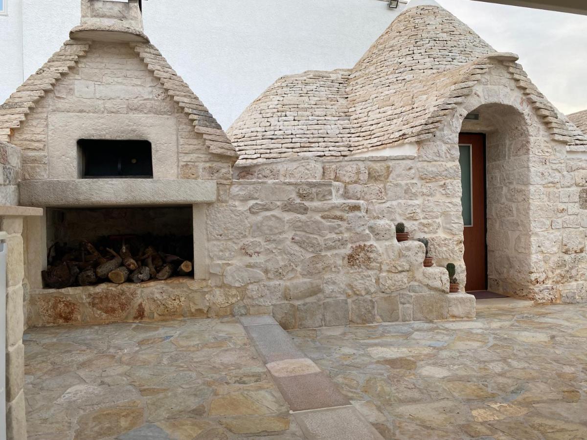 Vila Trulli Del Relax Castellana Grotte Exteriér fotografie