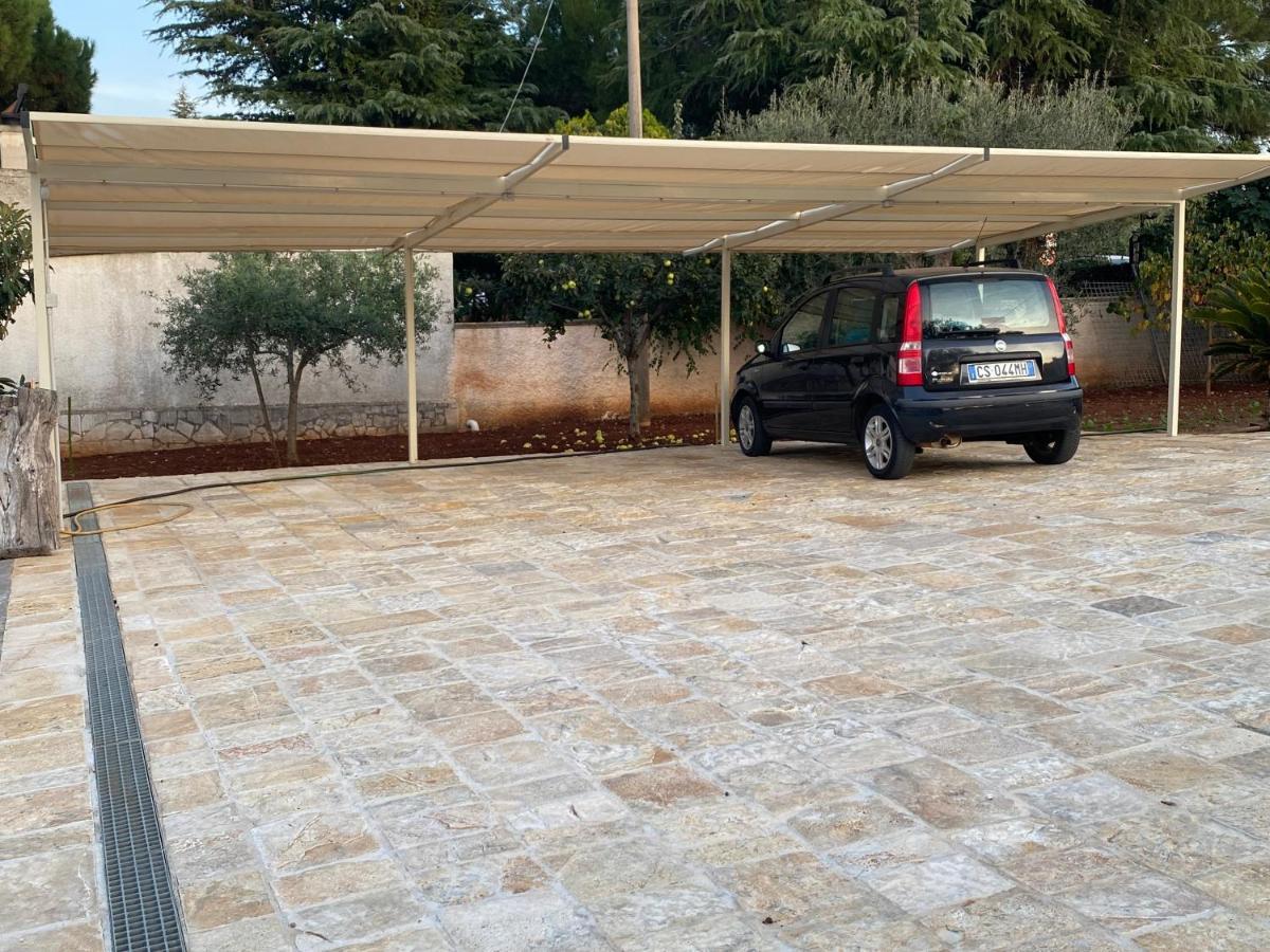 Vila Trulli Del Relax Castellana Grotte Exteriér fotografie