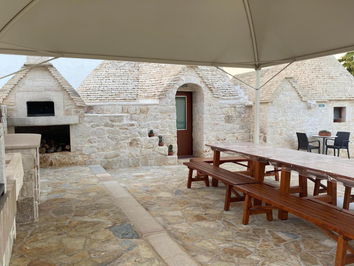 Vila Trulli Del Relax Castellana Grotte Exteriér fotografie