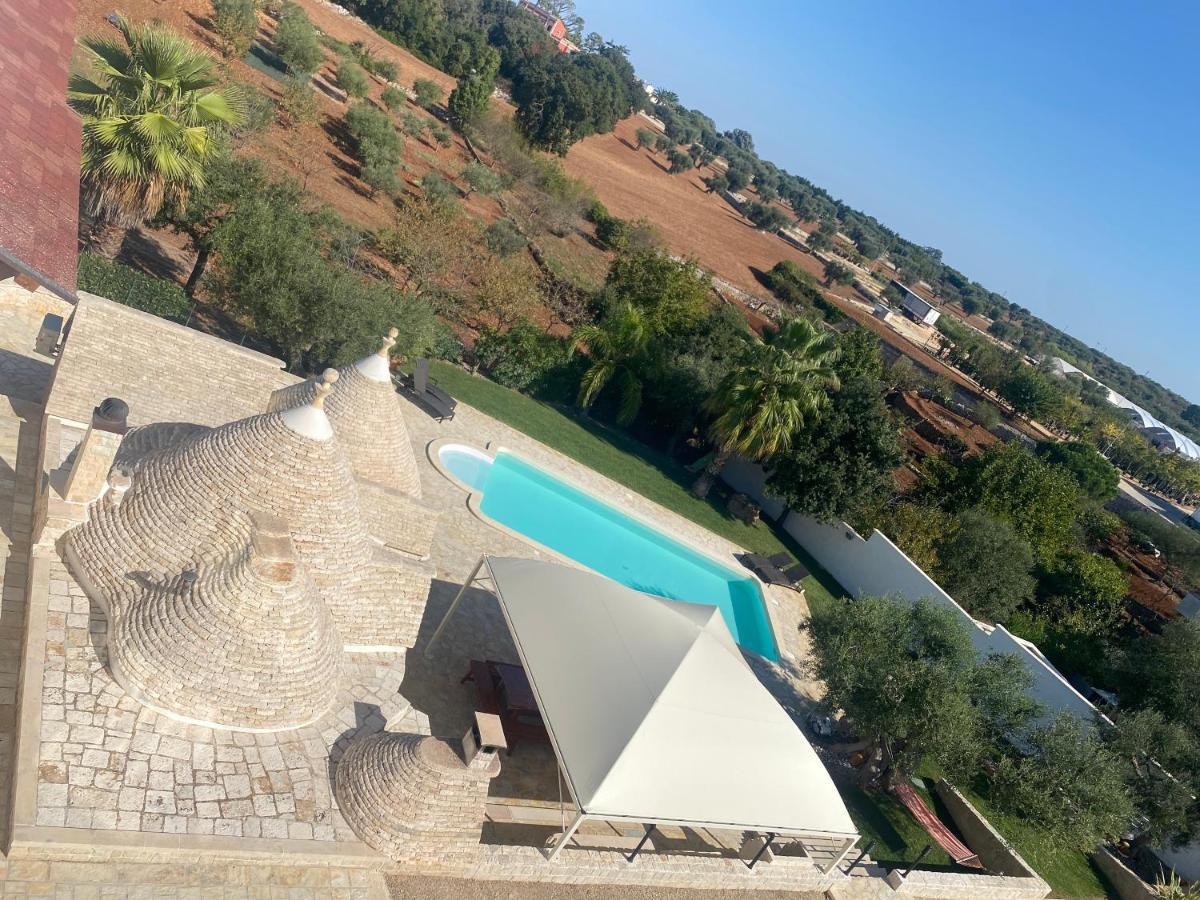 Vila Trulli Del Relax Castellana Grotte Exteriér fotografie