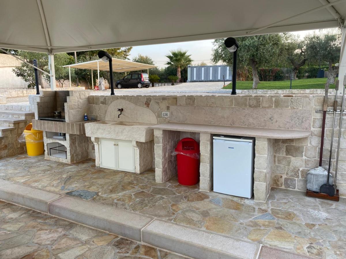 Vila Trulli Del Relax Castellana Grotte Exteriér fotografie