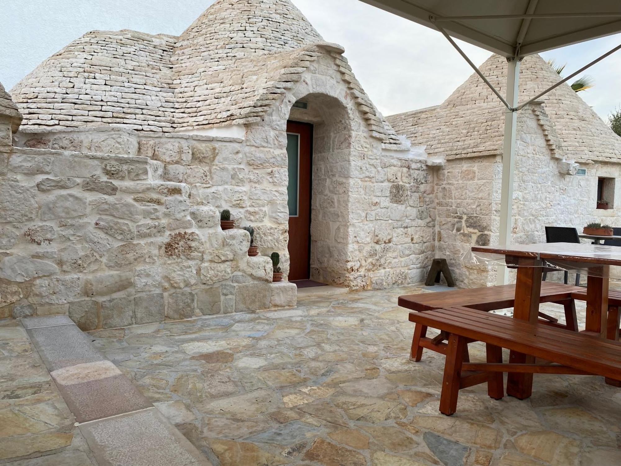 Vila Trulli Del Relax Castellana Grotte Exteriér fotografie
