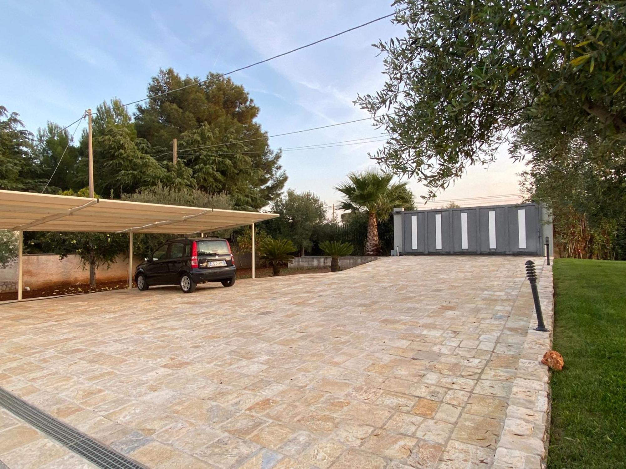 Vila Trulli Del Relax Castellana Grotte Exteriér fotografie