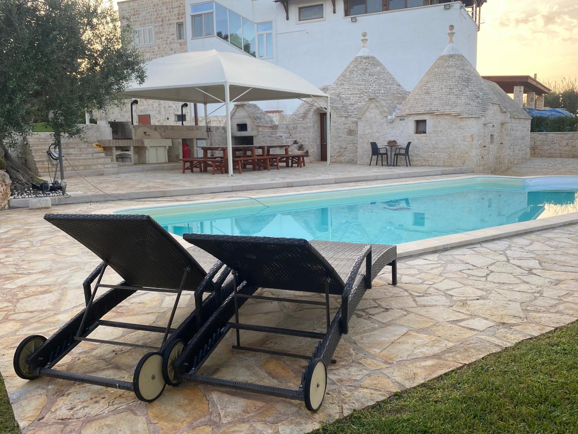 Vila Trulli Del Relax Castellana Grotte Exteriér fotografie
